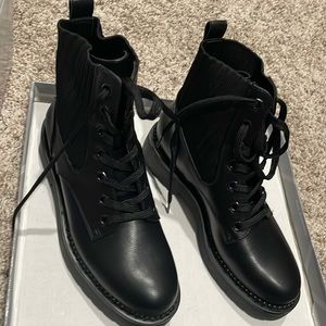 Women’s combat boots